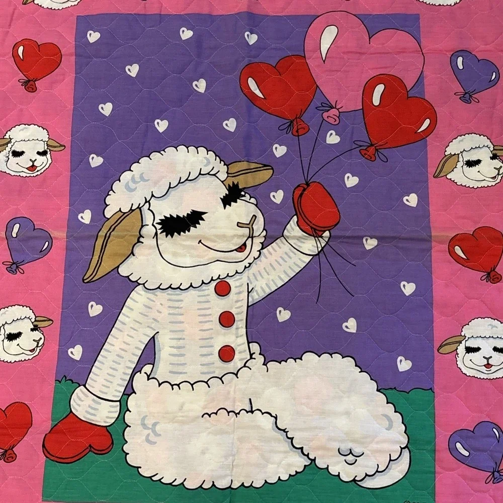 N/A vintage lamb